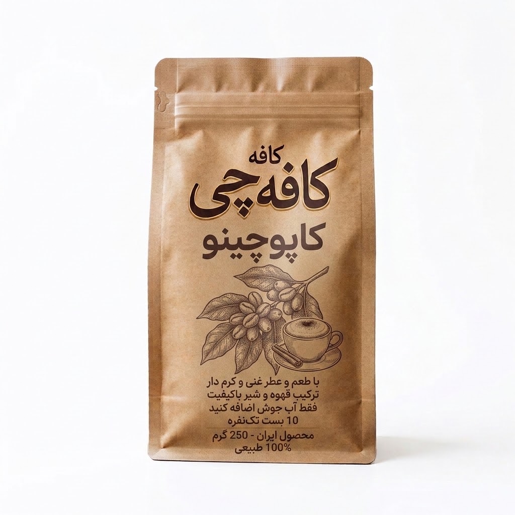 قهوه کاپوچینو